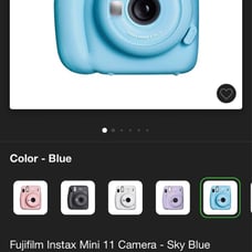 Instant Film Camera