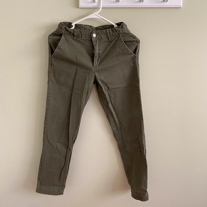 Brandy Melville military green khaki pants