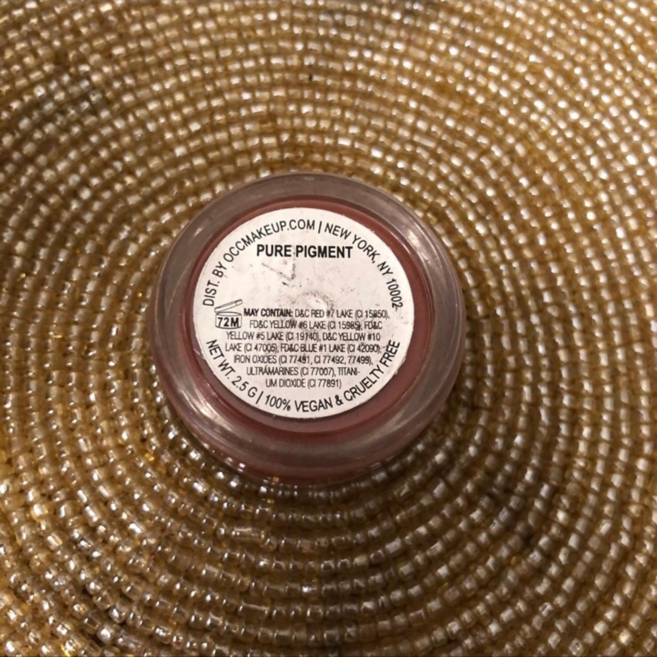 Pure pigment