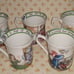 Queen's China Birthday Week Cups/set of 7