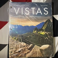 Vistas introducción a la lengua española