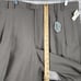 NWT Zanella Pants Mens Andrew Gray Dress Slack Pleated 100% Wool SZ 40 Unhemmed
