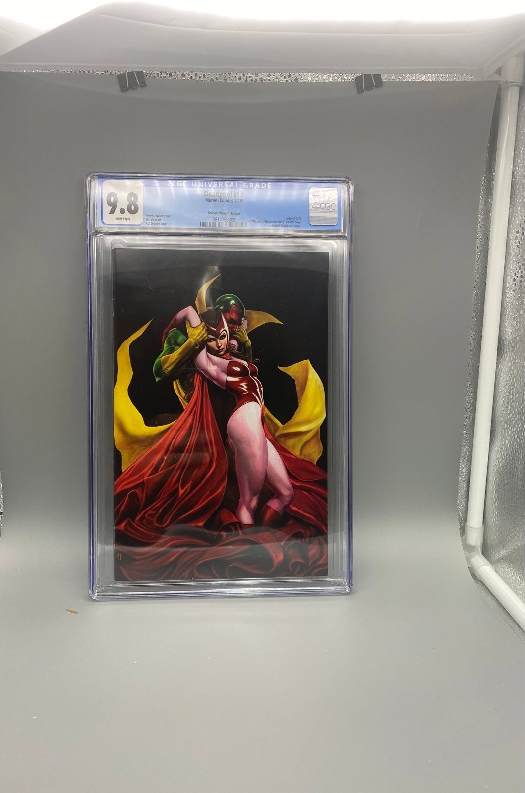 Deadpool #13 cgc comic