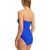 144 Sea Level Women's Spinnaker Royal Blue U-Bar Bandeau One-Piece Swimsuit 4