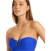 144 Sea Level Women's Spinnaker Royal Blue U-Bar Bandeau One-Piece Swimsuit 4