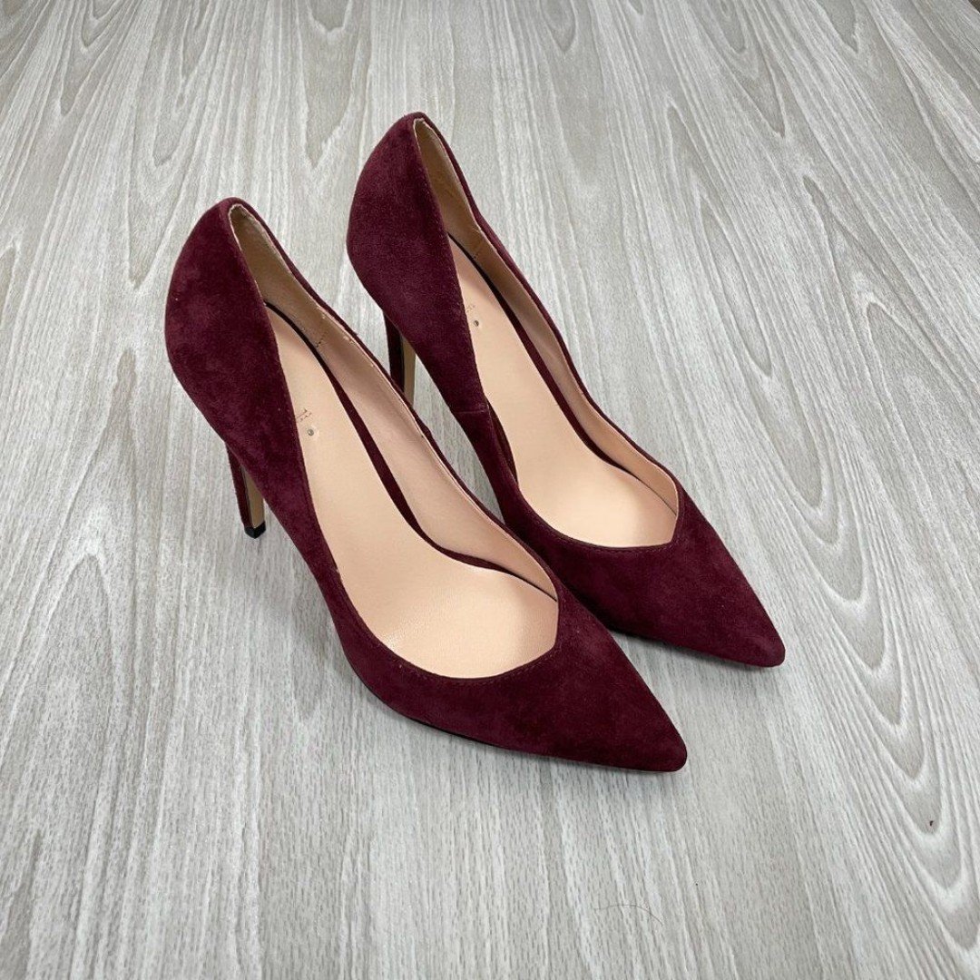 Aldo suede pumps hotsell