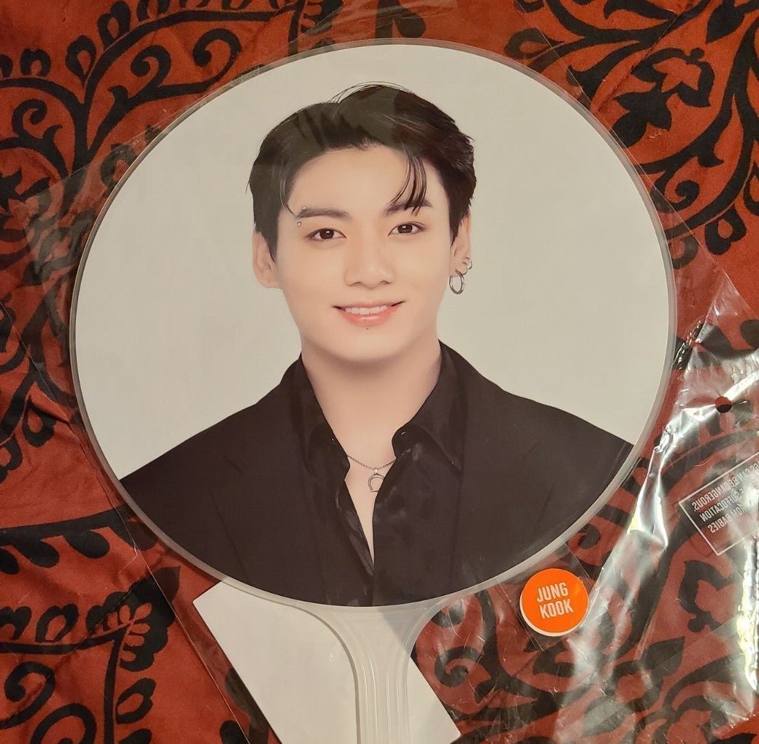 Jungkook Permission To Dance Las Vegas Picket