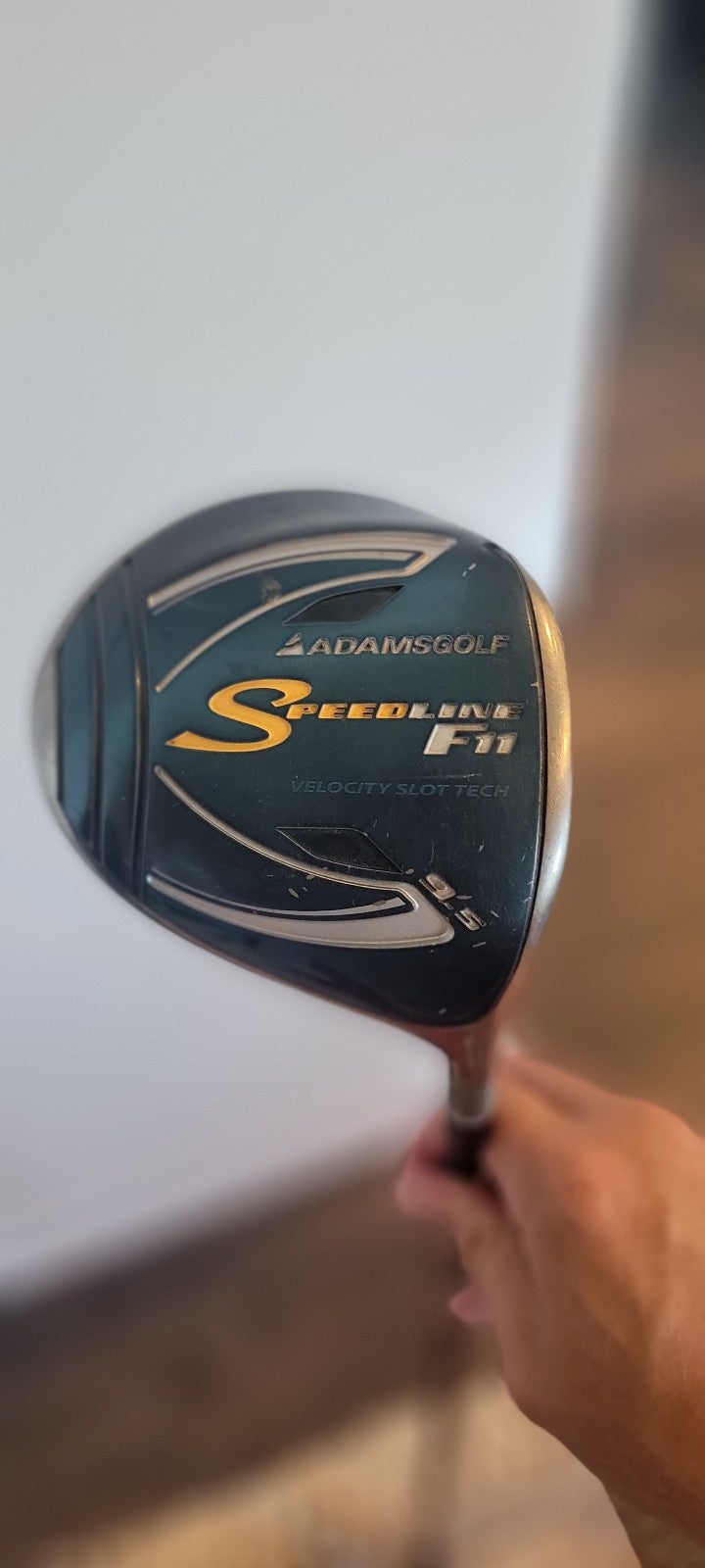 Adams Speedline Driver 9.5°