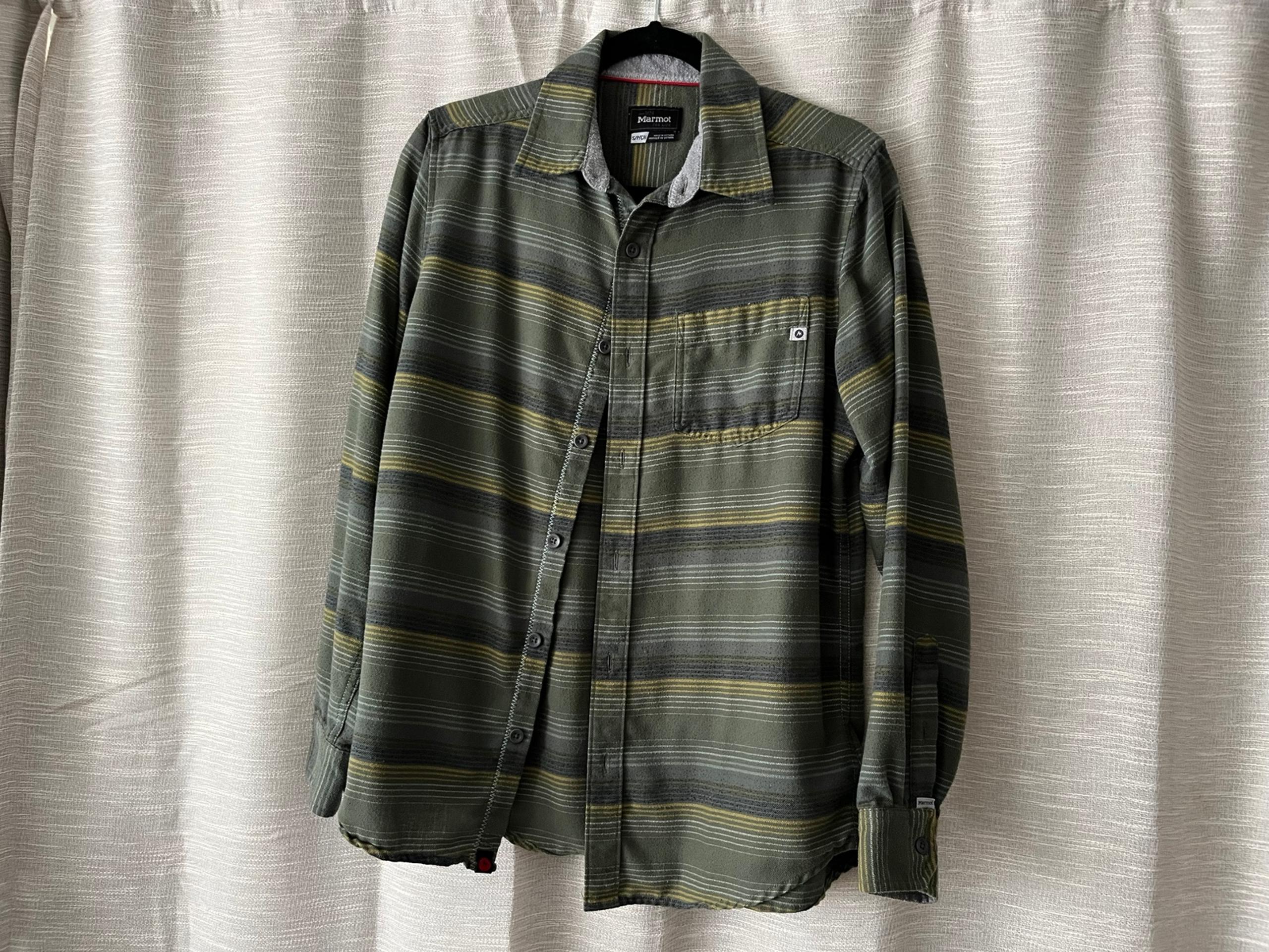 Marmot Flannel Striped