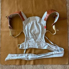 Sakura Bloom Vista Linen Scout w/ Whiskey Leather carrier