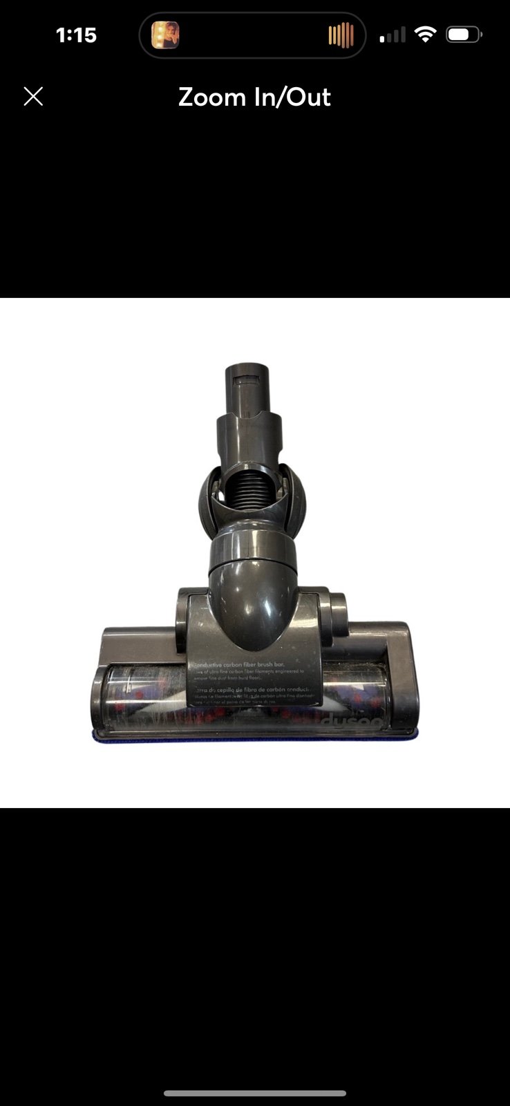 Dyson Motörhead DC35