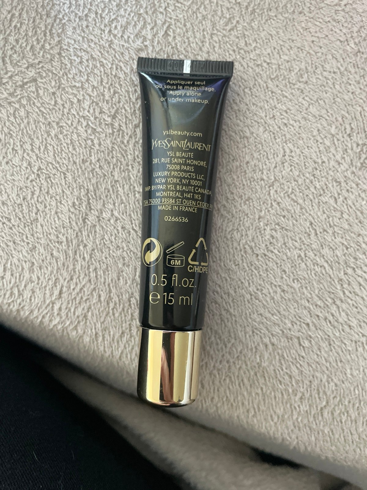 ysl top secrets Eye Perfecting Fluid - detail