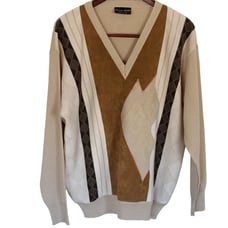 80s Italian pullover sweater wool blend