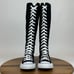 Womens Converse All Star XXHi High Top Black Casual Lace Up Sneakers Size 6 M