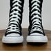Womens Converse All Star XXHi High Top Black Casual Lace Up Sneakers Size 6 M