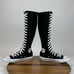 Womens Converse All Star XXHi High Top Black Casual Lace Up Sneakers Size 6 M