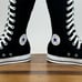 Womens Converse All Star XXHi High Top Black Casual Lace Up Sneakers Size 6 M