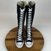 Womens Converse All Star XXHi High Top Black Casual Lace Up Sneakers Size 6 M