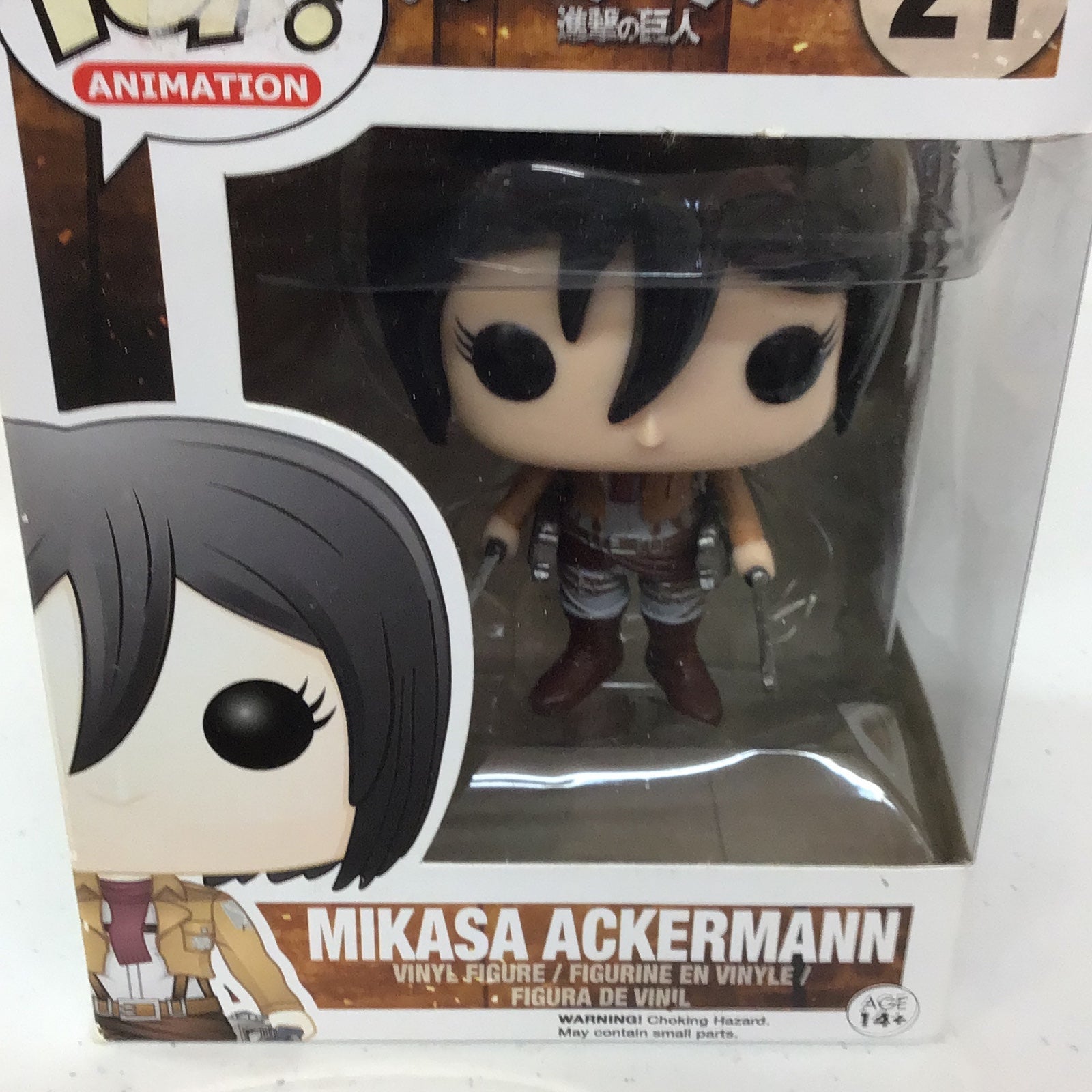 Funko Pop Vinyl Attack on Titan Miksas Ackermann