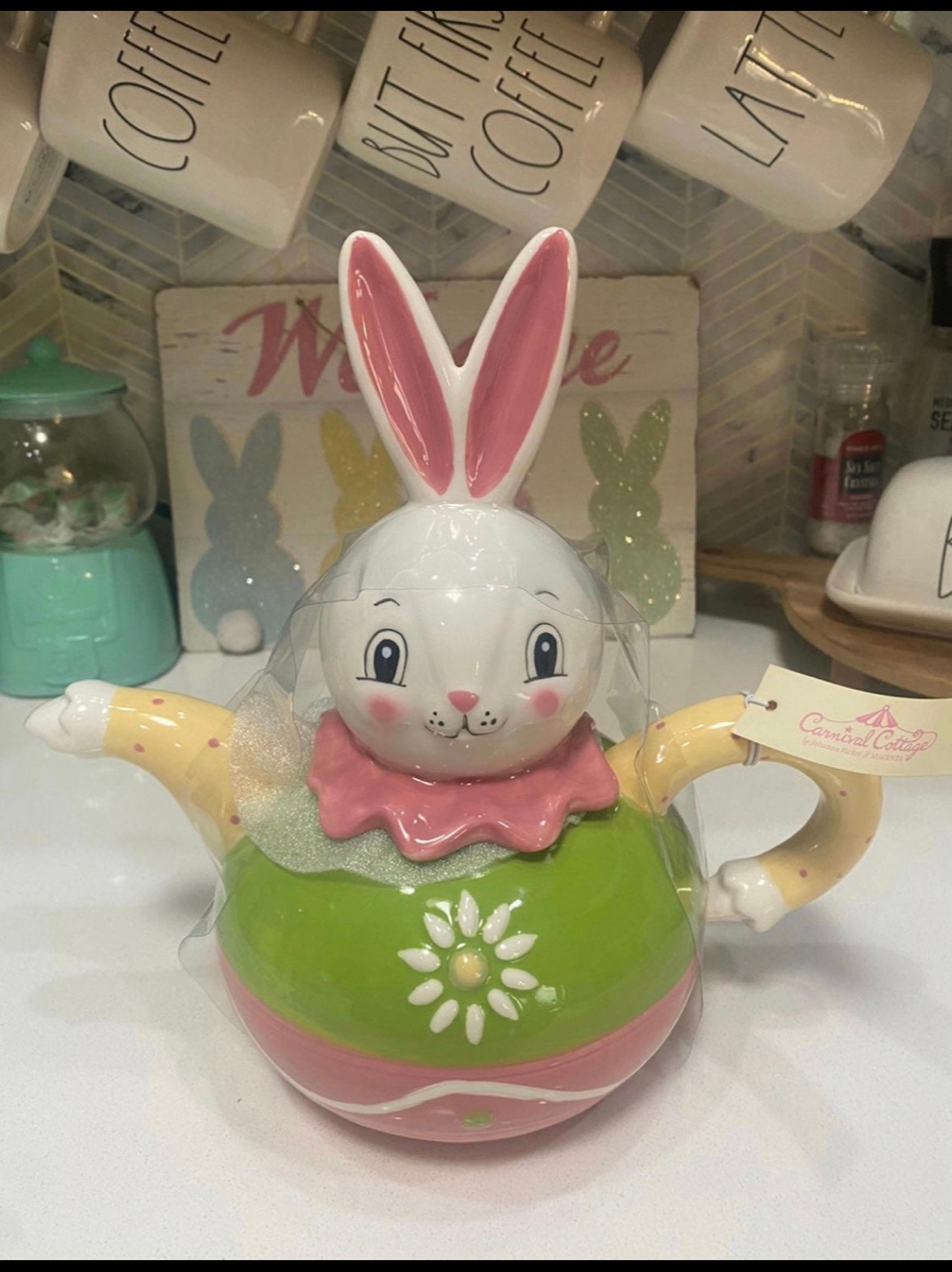 Johanna Parker Bunny Teapot