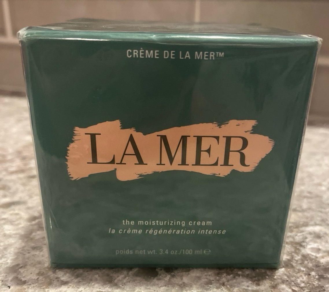 LA MER THE MOISTURIZING CREAM / Crème De La Mer 3.4oz Sealed. *NEW*