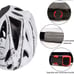 Adult Bike Helmet, Lightweight Microshel