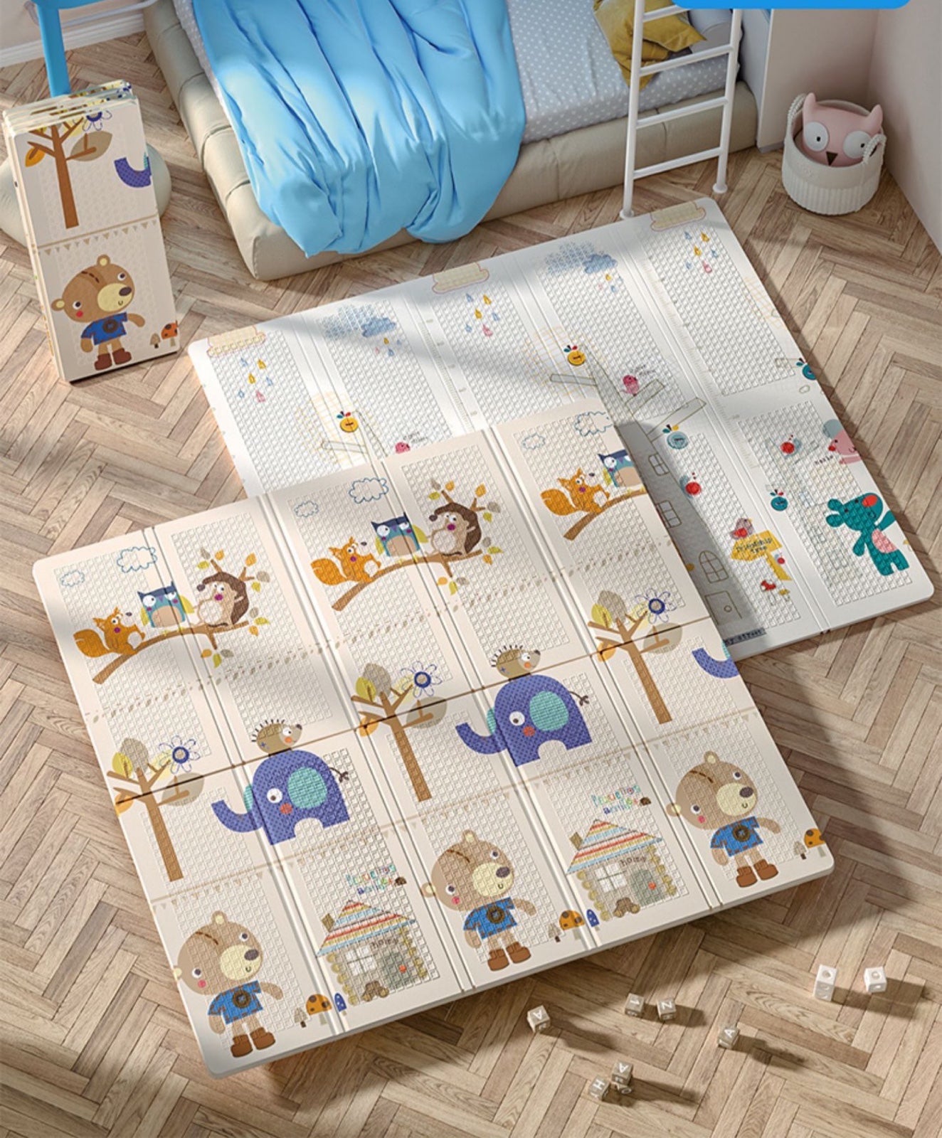 baby crawling mat ，pattern random