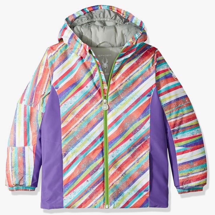 Spyder Bitsy Duffy Puff Snow Jacket 5