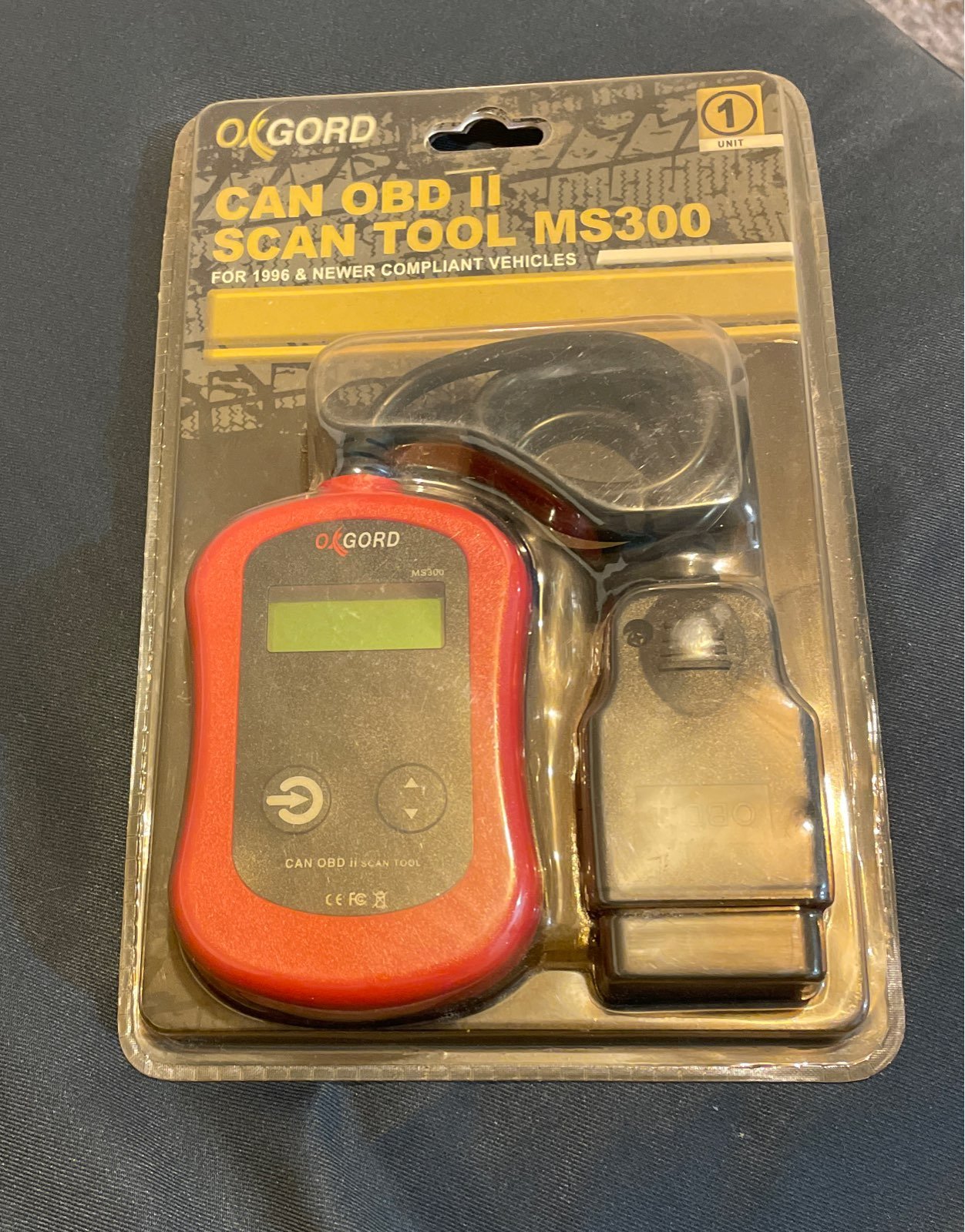 Oxgord ms300 can OBD II scan tool NIP new