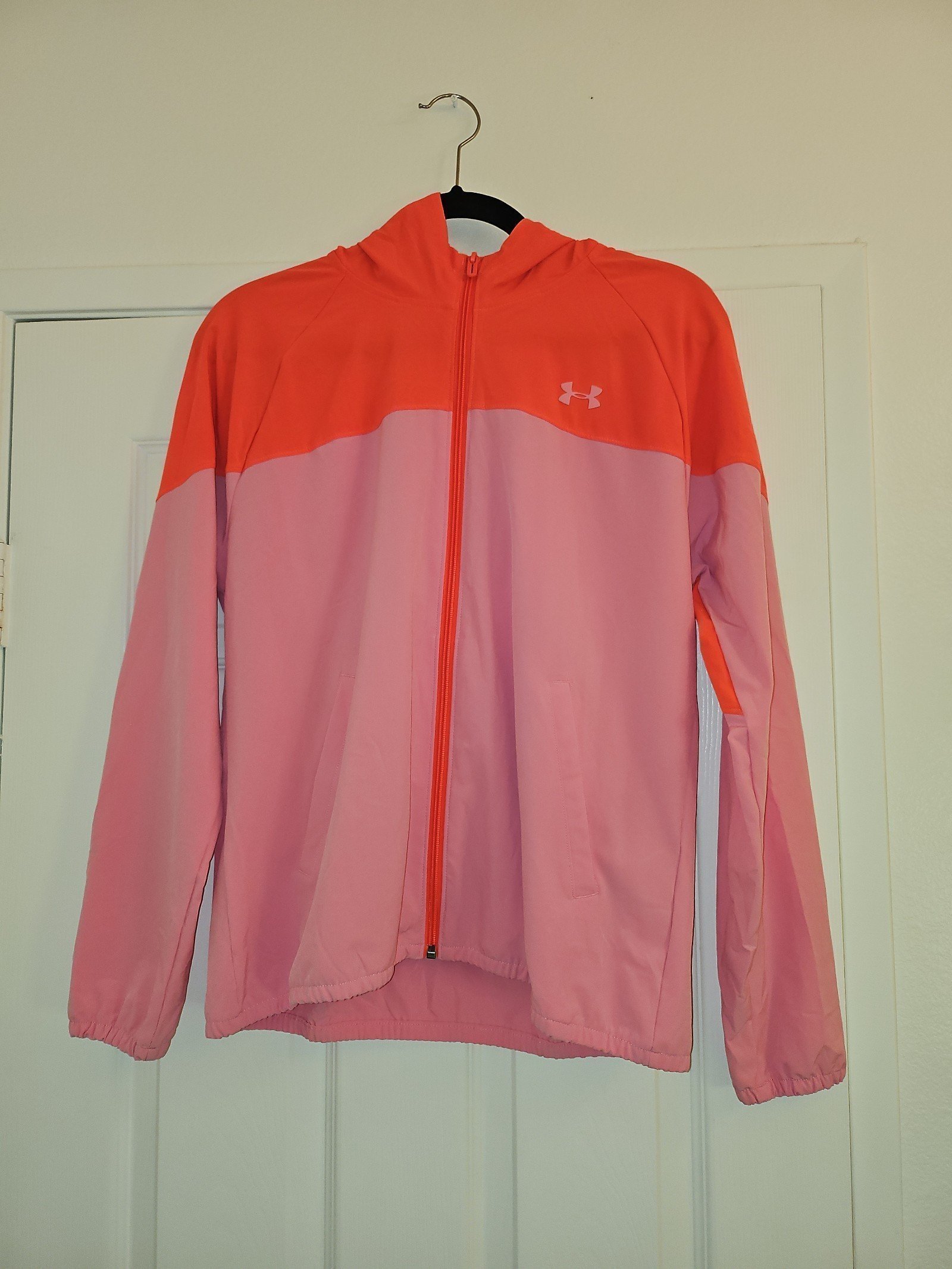 Under Armour Storm Pink women's windbreaker Jacket