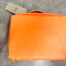 Beis Creamsicle Cosmetic Case