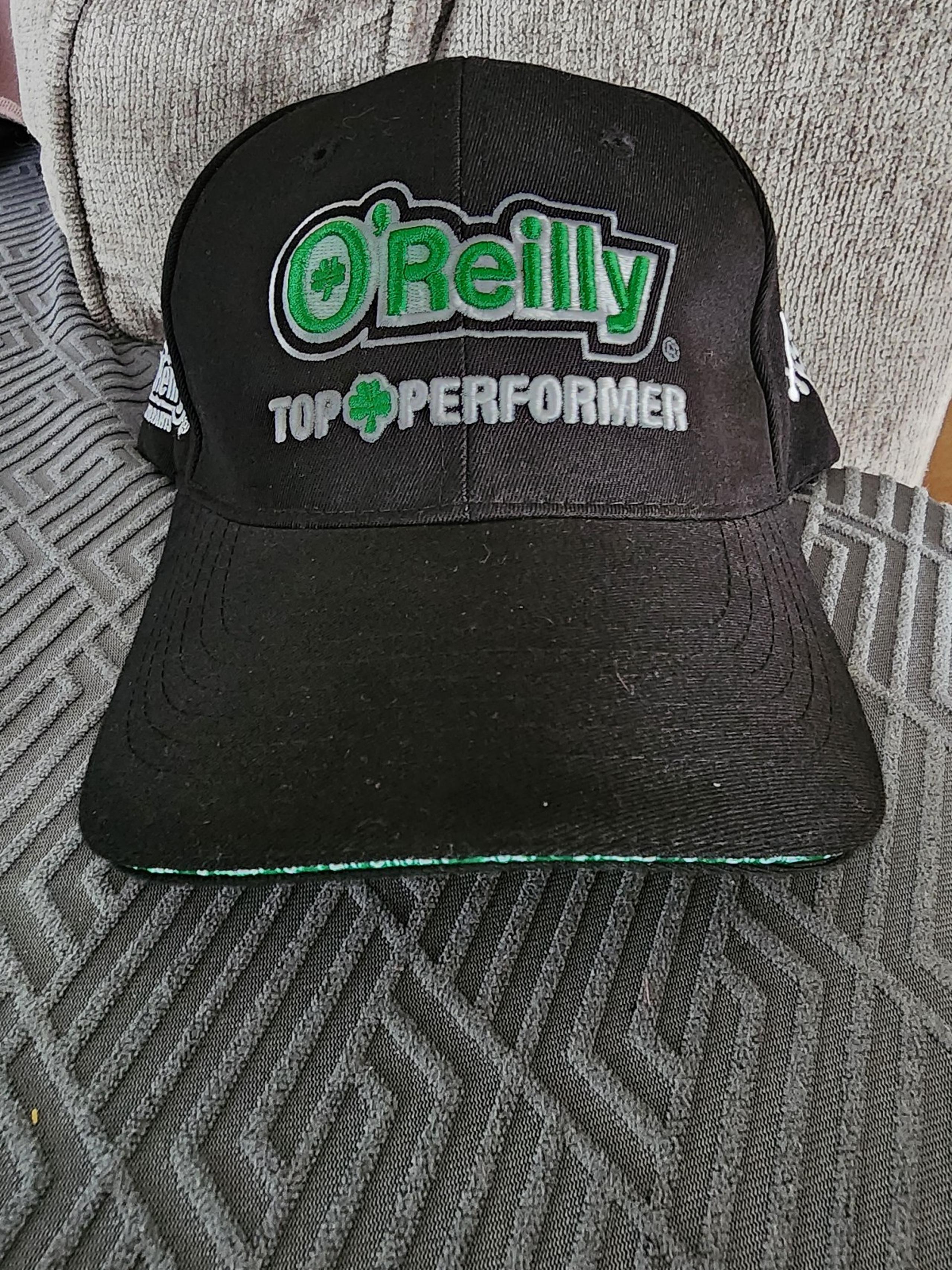 Hat, O'Reilly, velcrow back