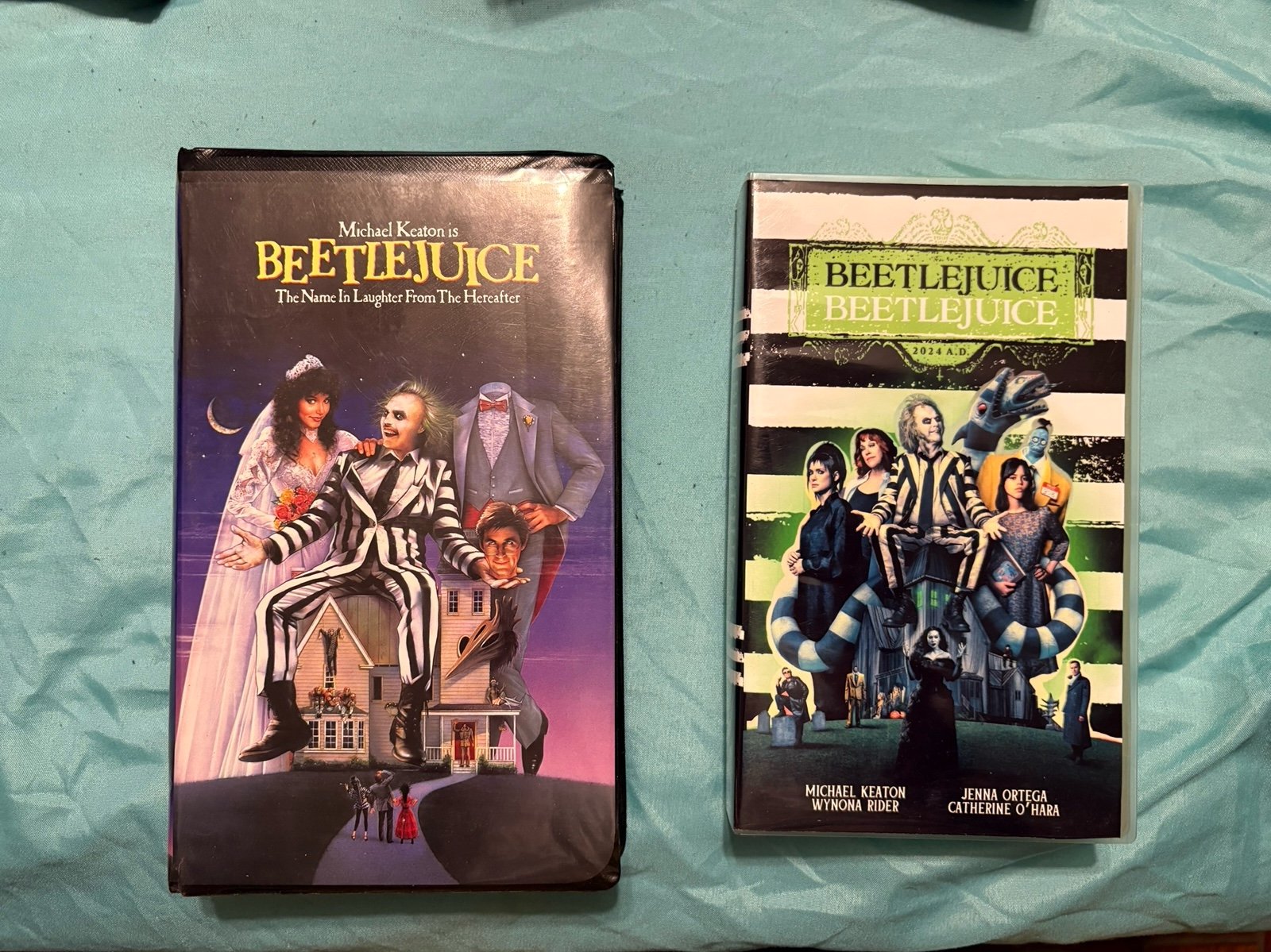 Tim Burton beetlejuice and beetlejuice beetlejuice Edward’s crossroads