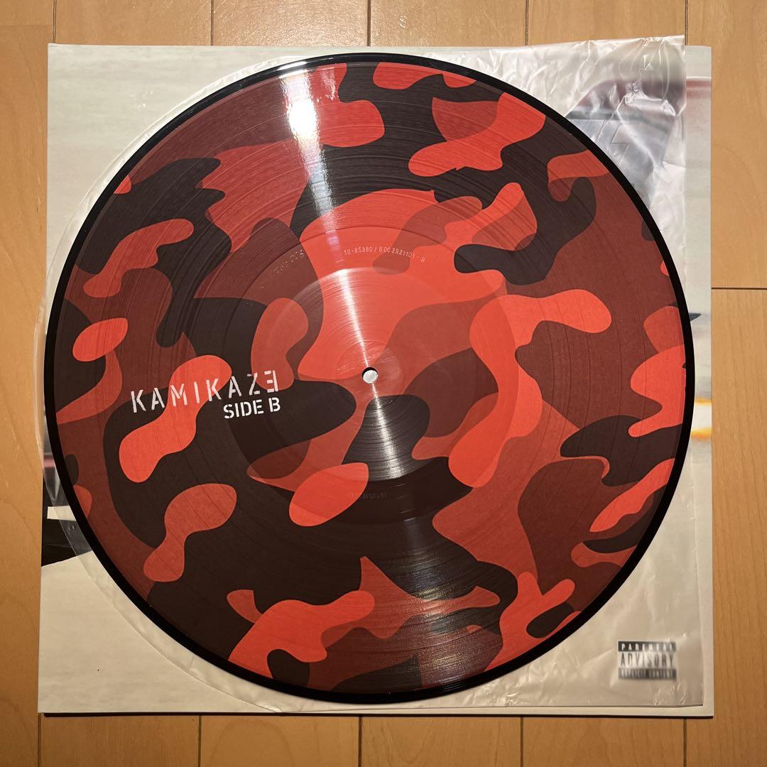 Eminem kamikaze リミテッドエディションLP Kamikaze 5th Anniversary Die Cut 7