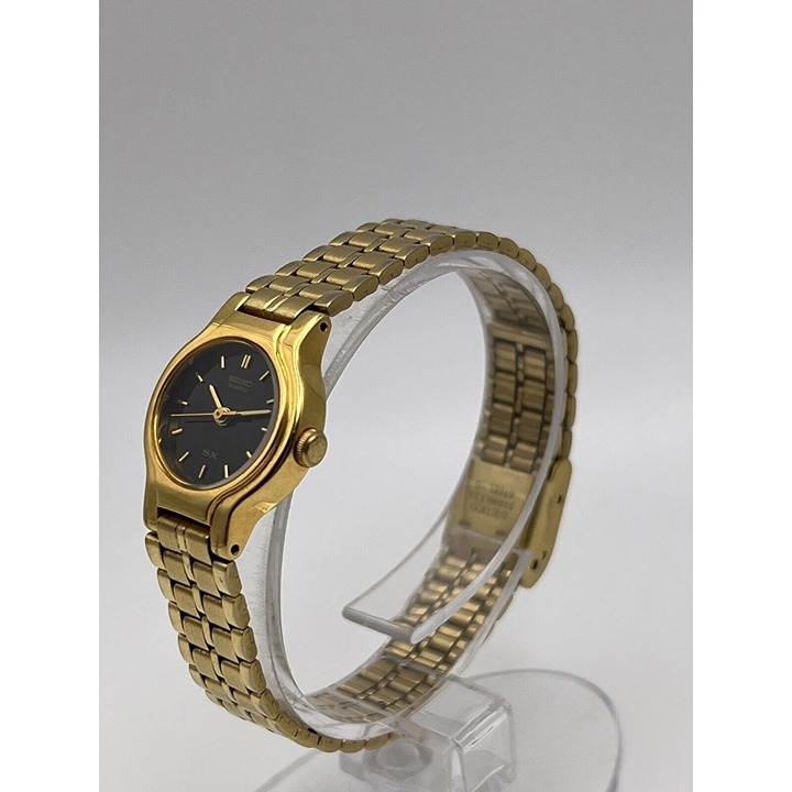 Vintage Men's Watch Seiko SQ Quartz 4004 Day Date 0903 8109