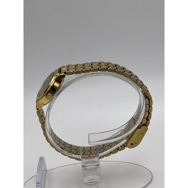 Seiko SX V401-0091 Gold Tone Women's Watch