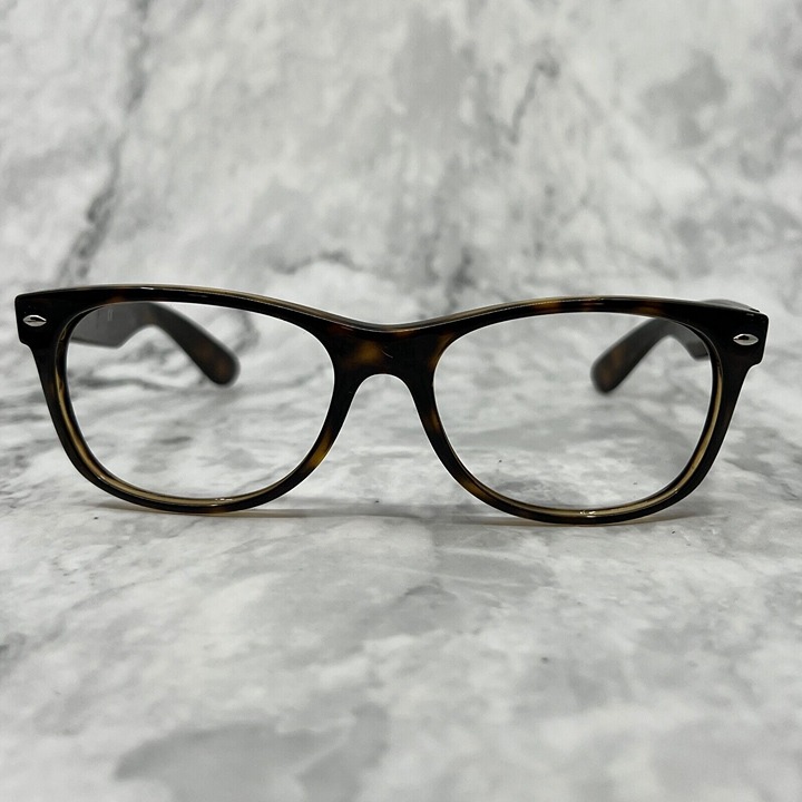 Ray-Ban RB2132 New Wayfarer 902 Sunglasses Tortoise Brown Frame 55-18-145