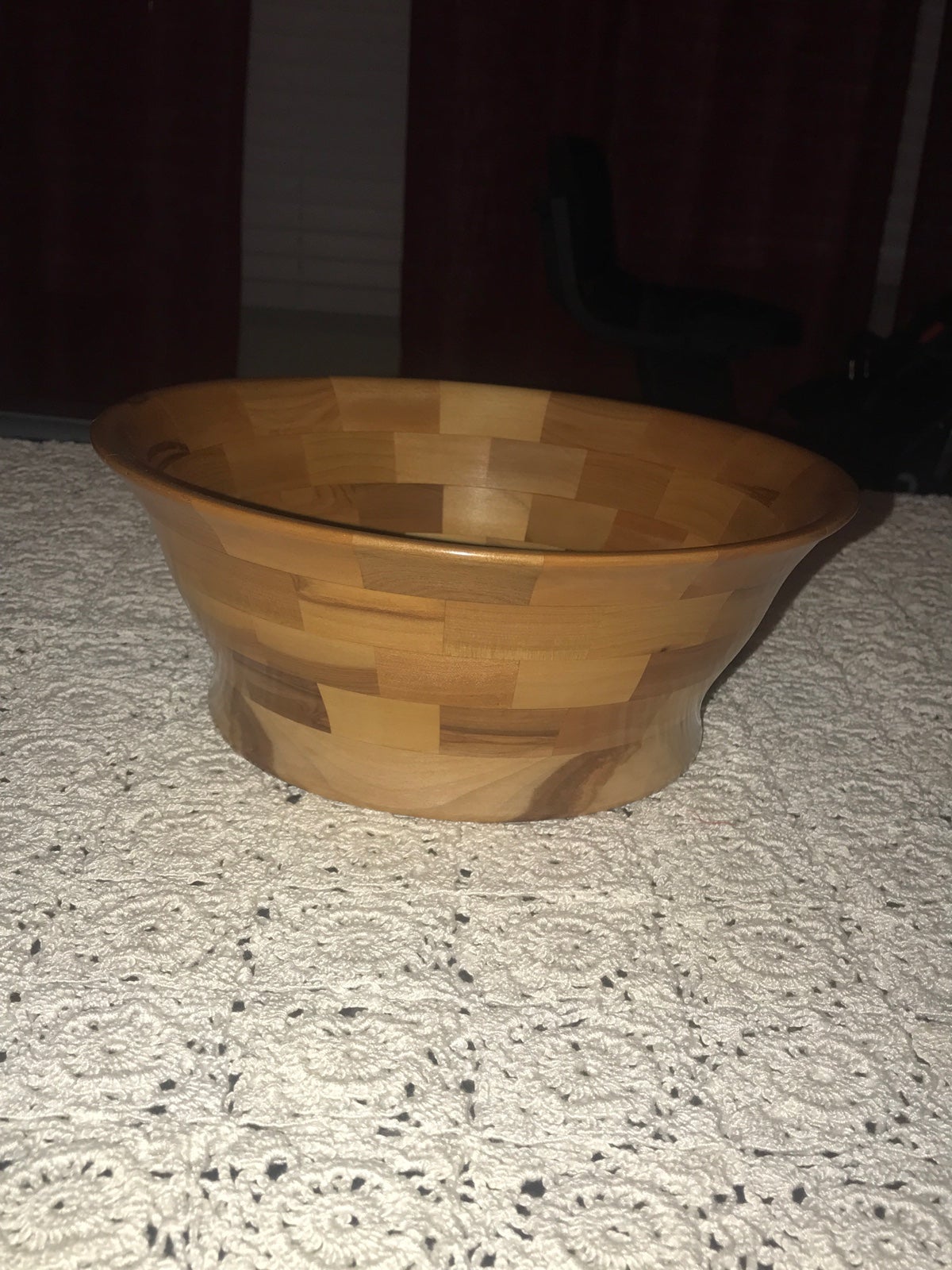 Wooden Bowl #115