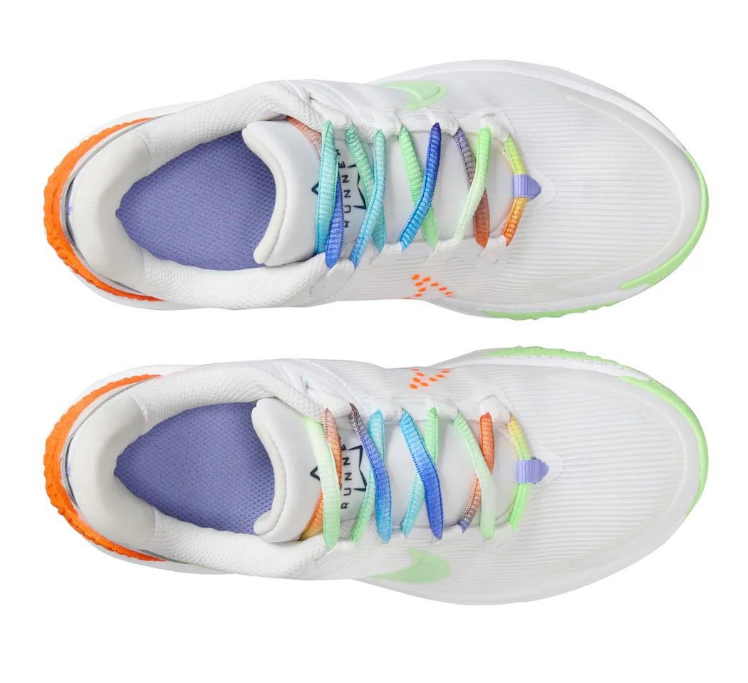 Nike Star Runner-4 NN SE (GS) Kids White Multicolor Sneakers