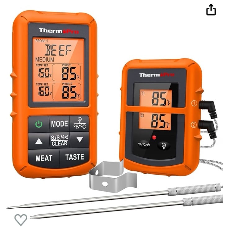 ThermoPro TP20 500FT Wireless Meat Thermometer