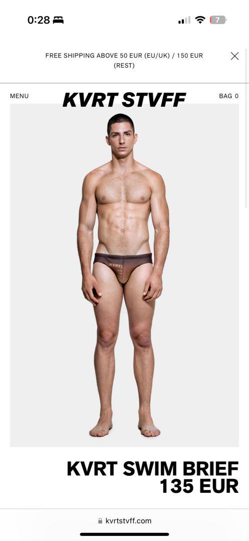 KVRT STVFF Swim Brief Gradient Competitive Swimwear Swim briefs