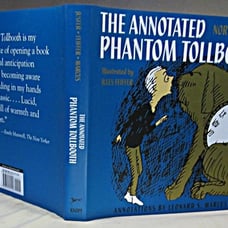 The Annotated Phantom Tollbooth, Norton Juster, Jules Feiffer, New