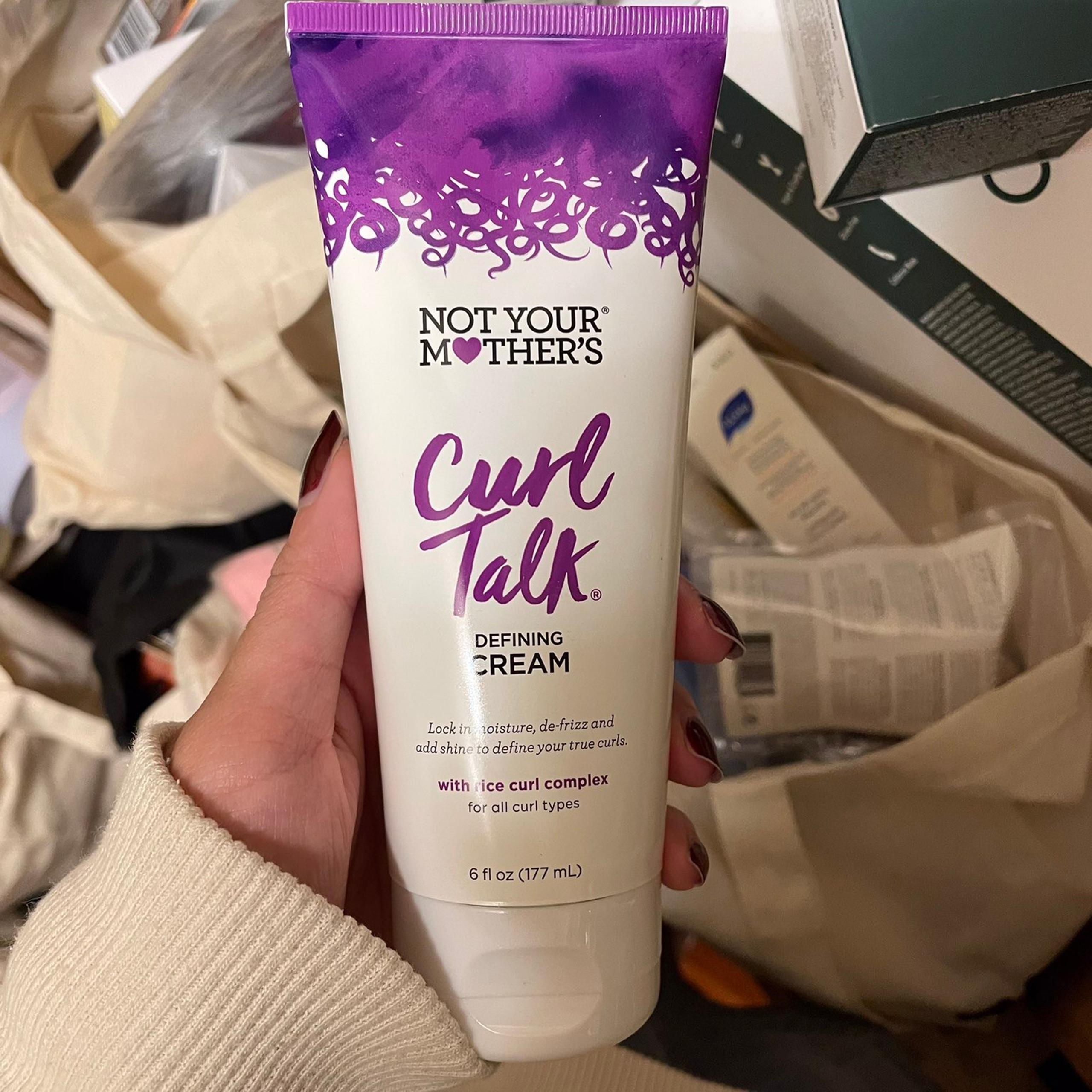 Not Your Mothers Defining Cream