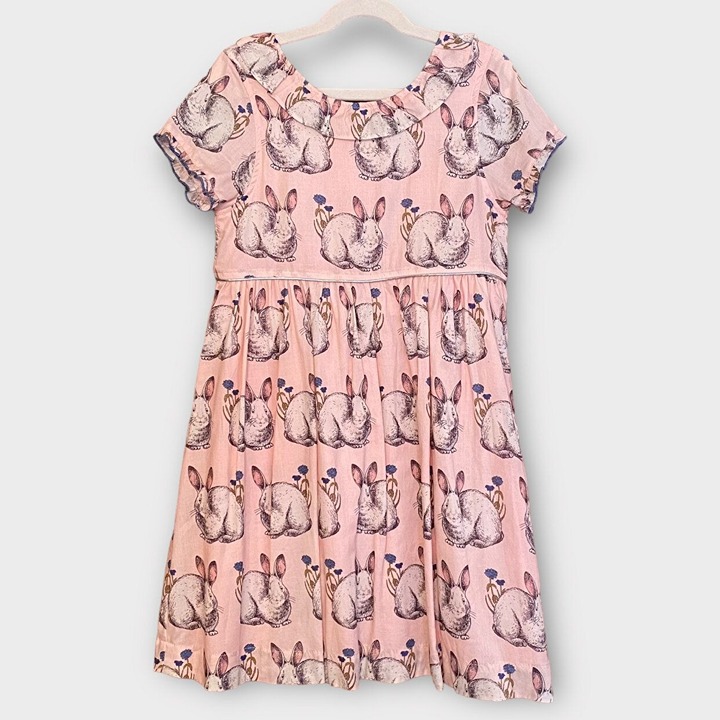 NEW Pink Chicken Bunny Dress