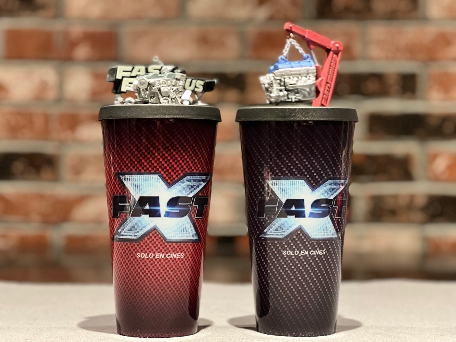 Fast and the Furious Cup (Mexico Release)