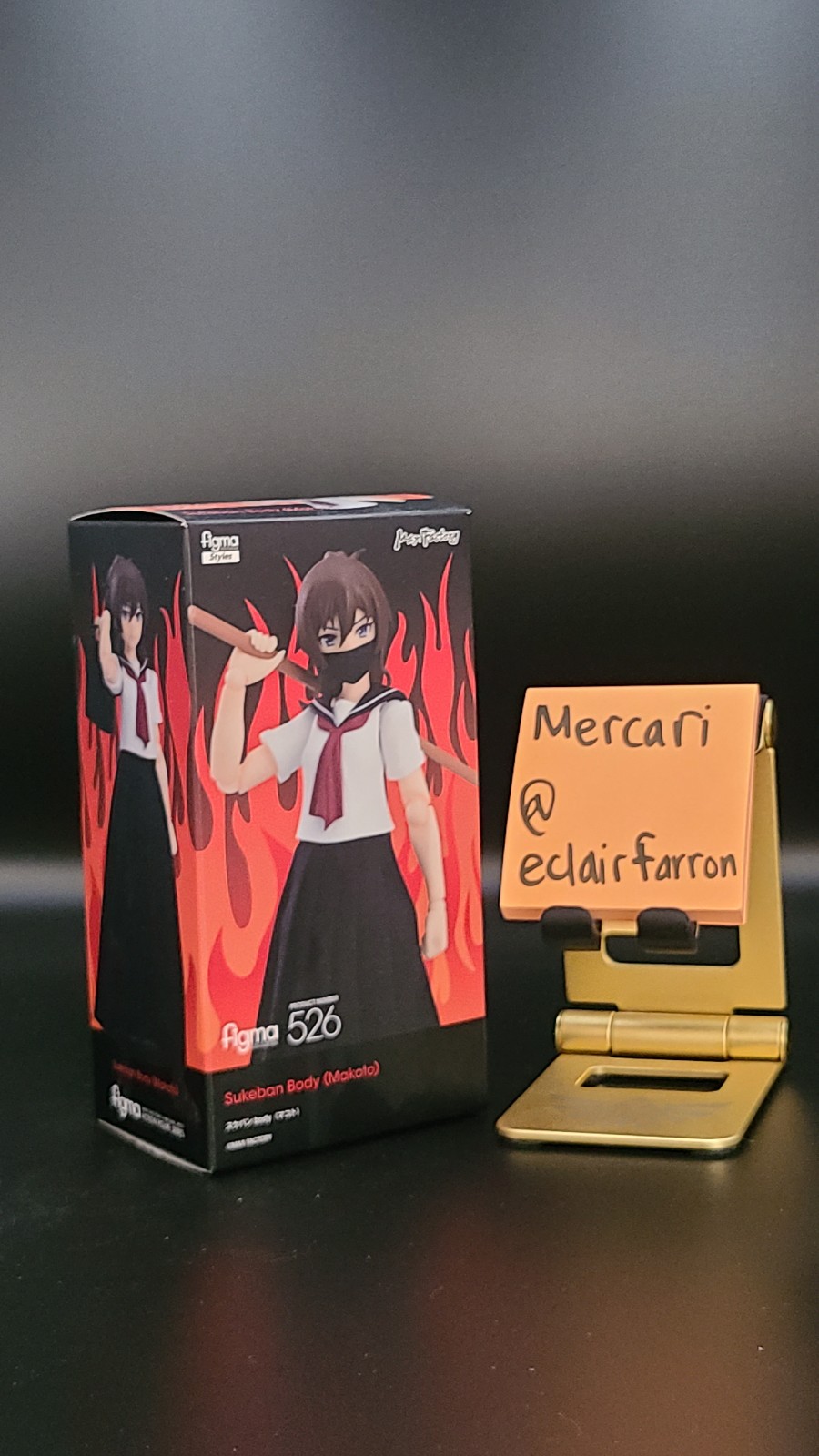 Female figma No.526 Sukeban Body (Makoto)