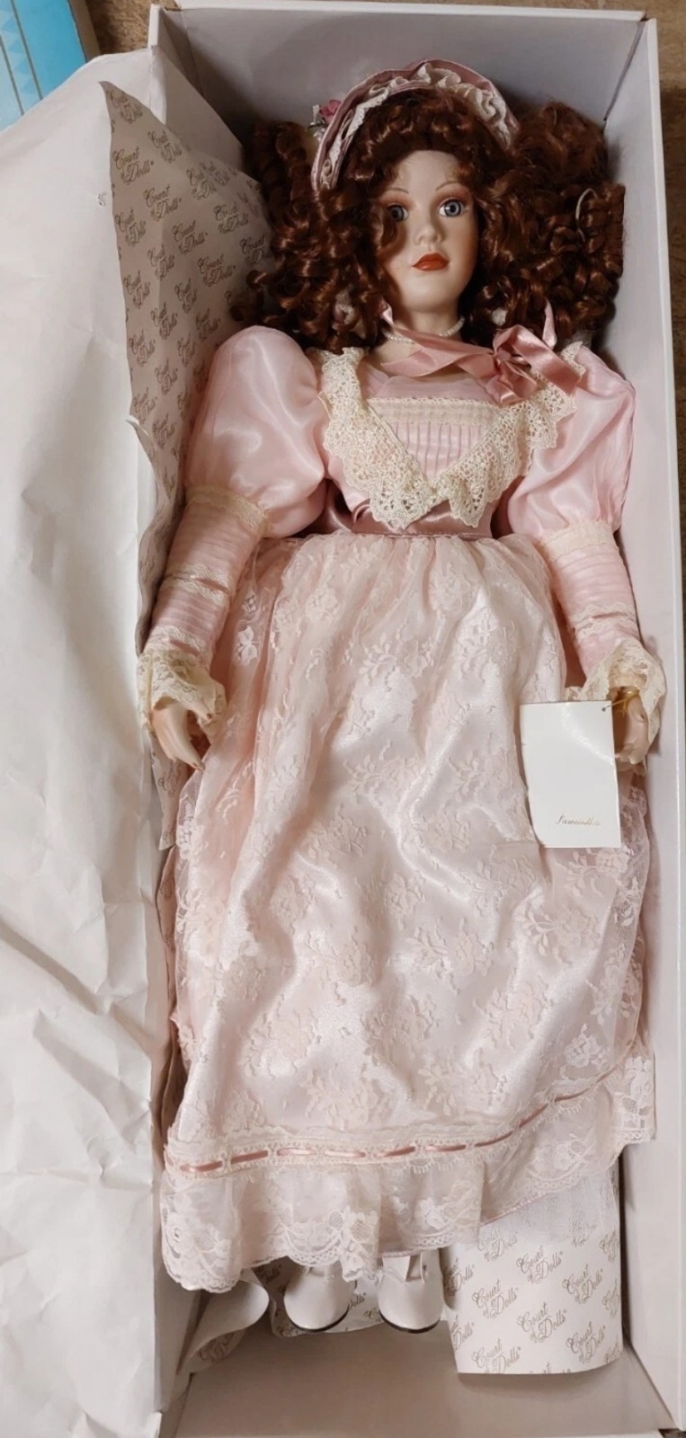 samantha court of dolls presents a design by genny around 28 inches