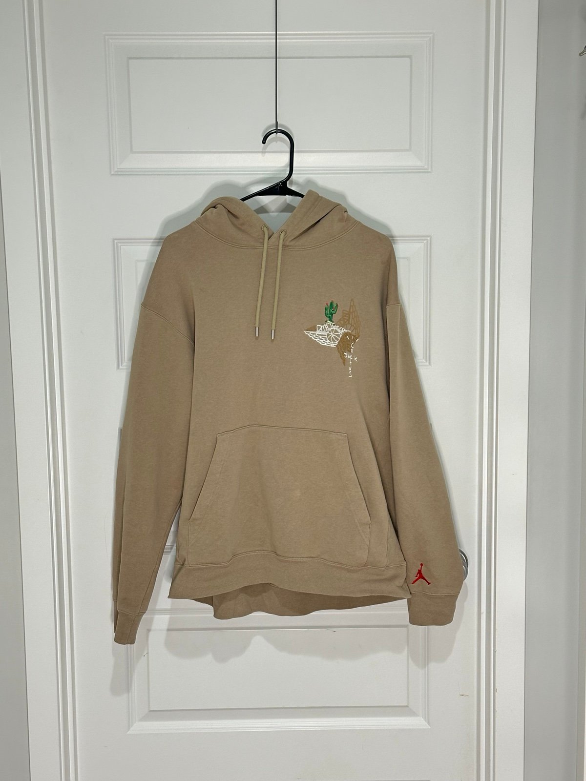 Travis Scott Cactus Jack x Jordan Pullover Hoodie