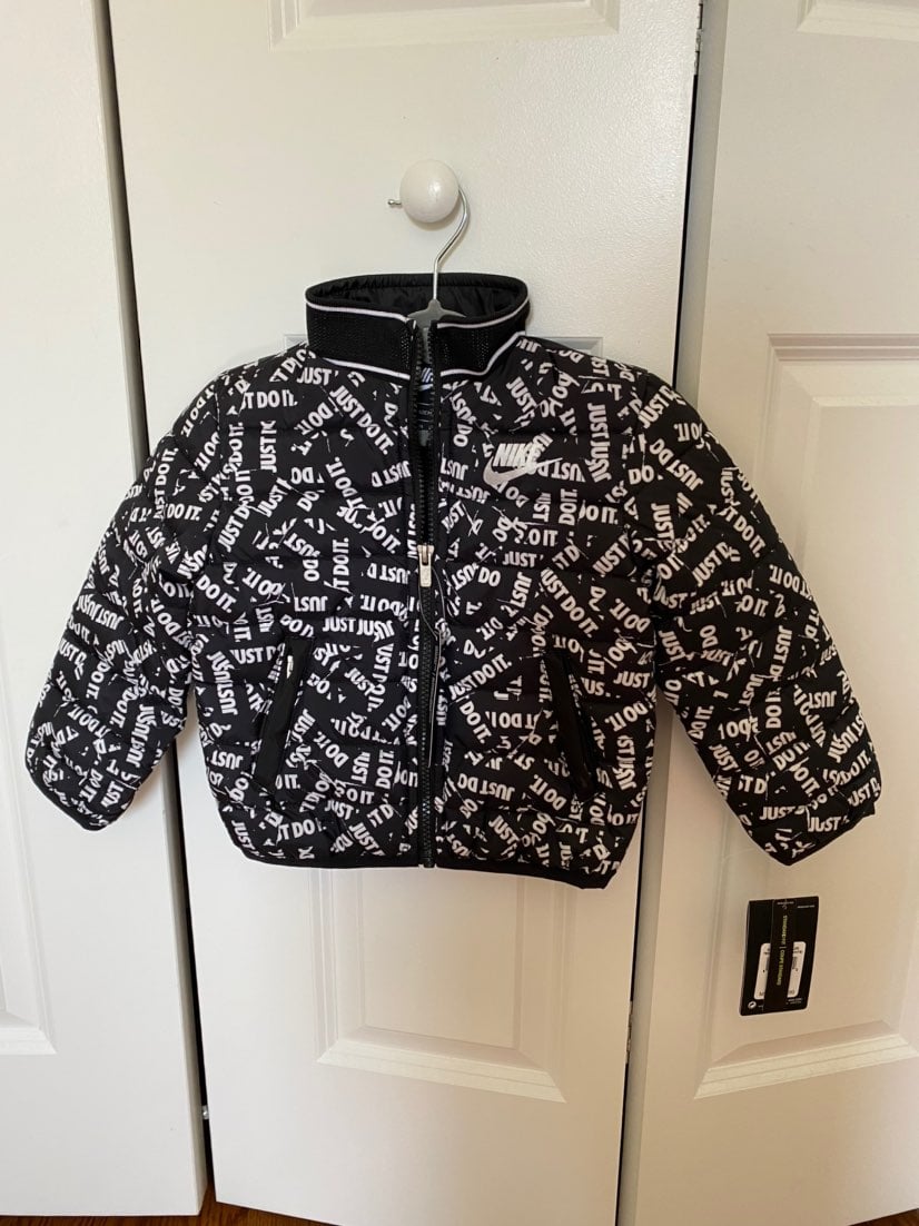 Nike kids jacket 2T - brand new with tag