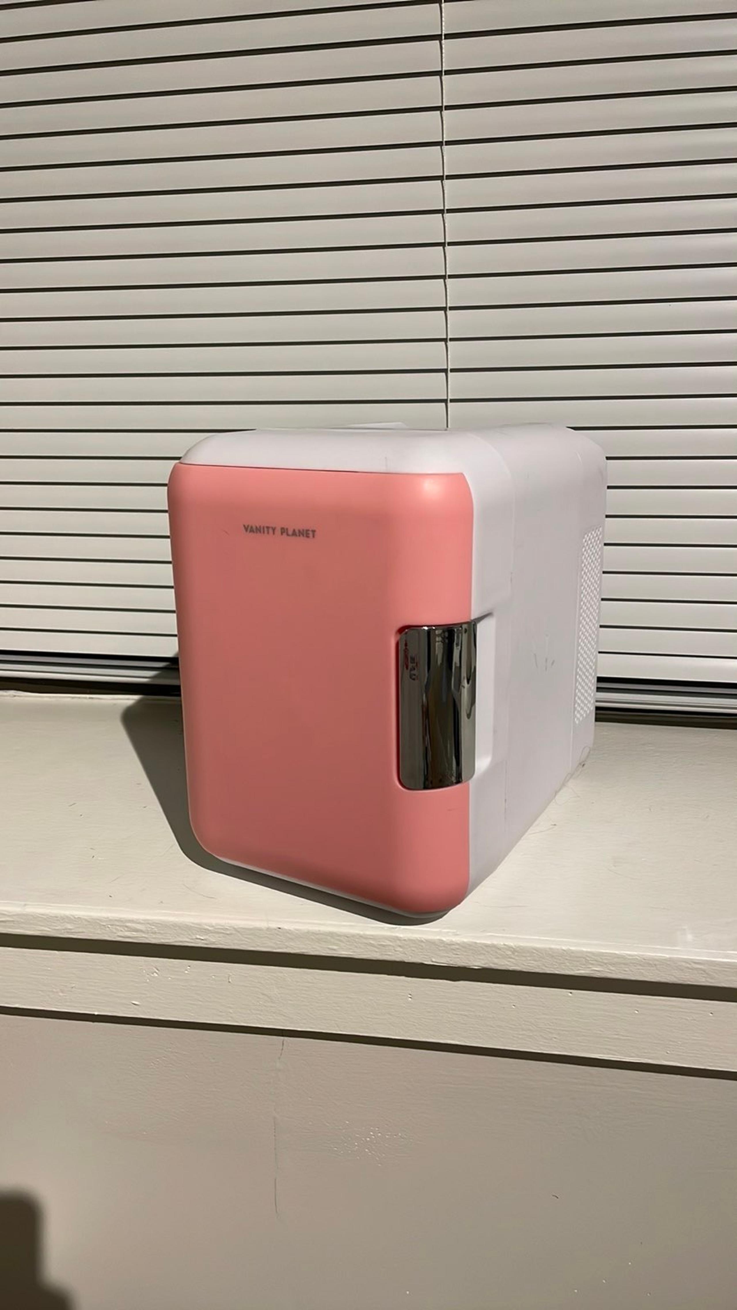 Vanity Planet Skincare fridge